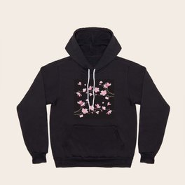 Cherry Blossom - Black Hoody