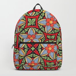 Pattern with Passionflowers Backpack