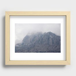 There Was Once, And There Was Only Once (Kotor, Montenegro) Recessed Framed Print