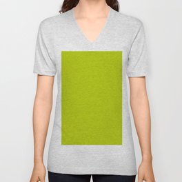Serpentine Green V Neck T Shirt