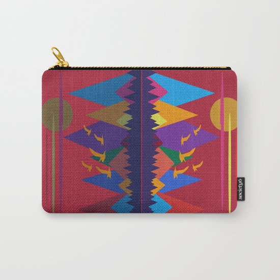 Mountain Scene #9 Carry-All Pouch