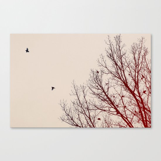 Umber Days Canvas Print