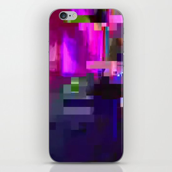 scrmbmosh247x4a iPhone & iPod Skin