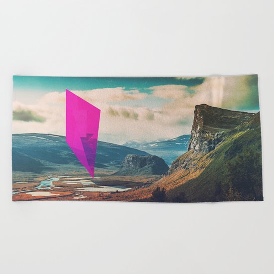 Disproportionate Beach Towel