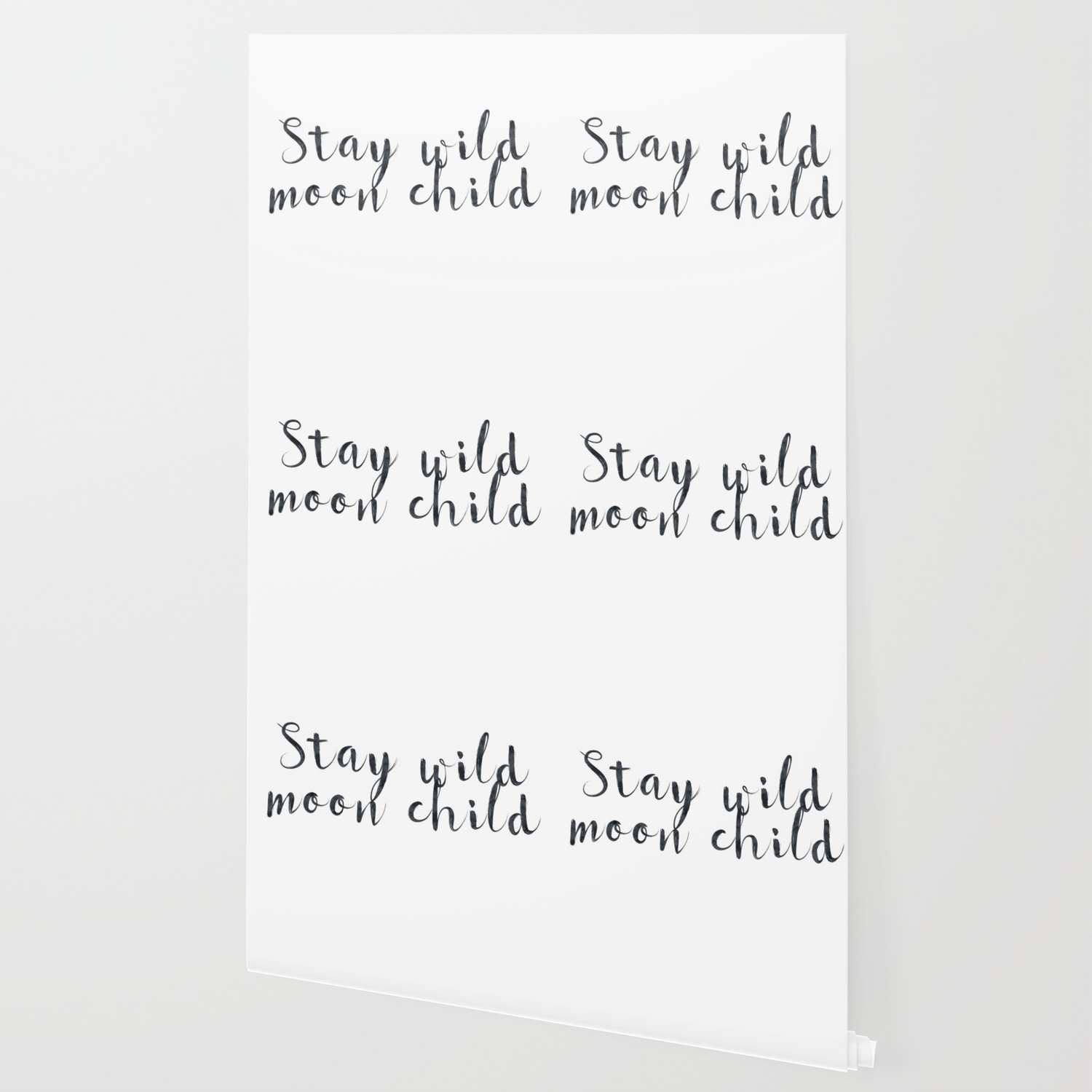 Stay Wild Moon Child Wallpaper By Peggieprints Society6