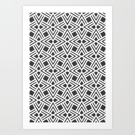 Simple Zoot 5 Art Print