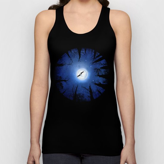 somewhere only we know Unisex Tank Top