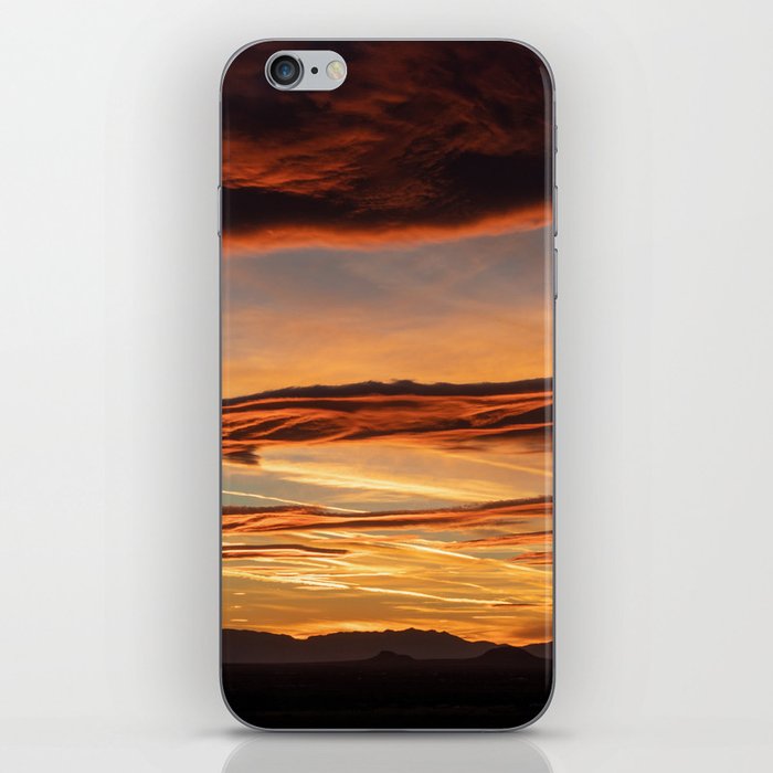 Sunset Textures - New Mexico iPhone Skin