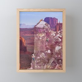 Ascent Framed Mini Art Print