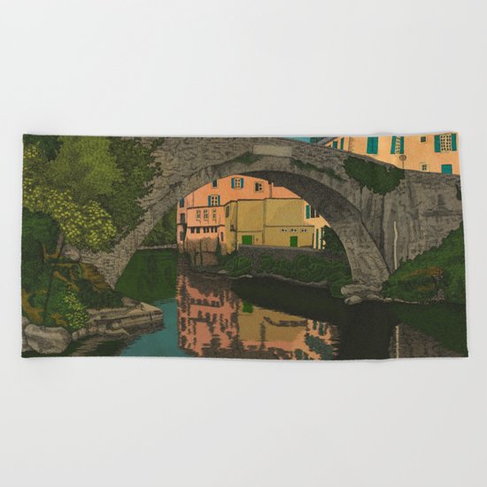 The River Beach Towel