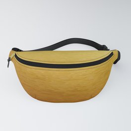Lakescape of gold Fanny Pack