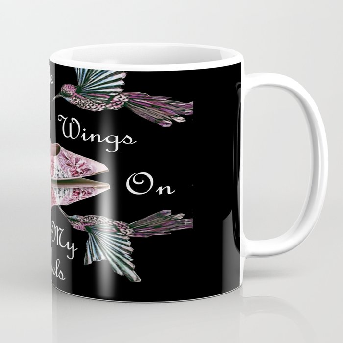 Wings On My Heels Coffee Mug