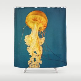 Jellyfish Shower Curtain