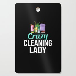 Housekeeping Cleaning Housekeeper Housewife Cutting Board