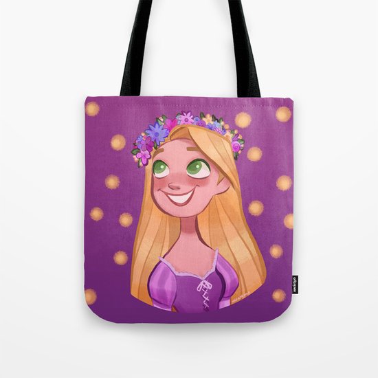 Real and bright Tote Bag