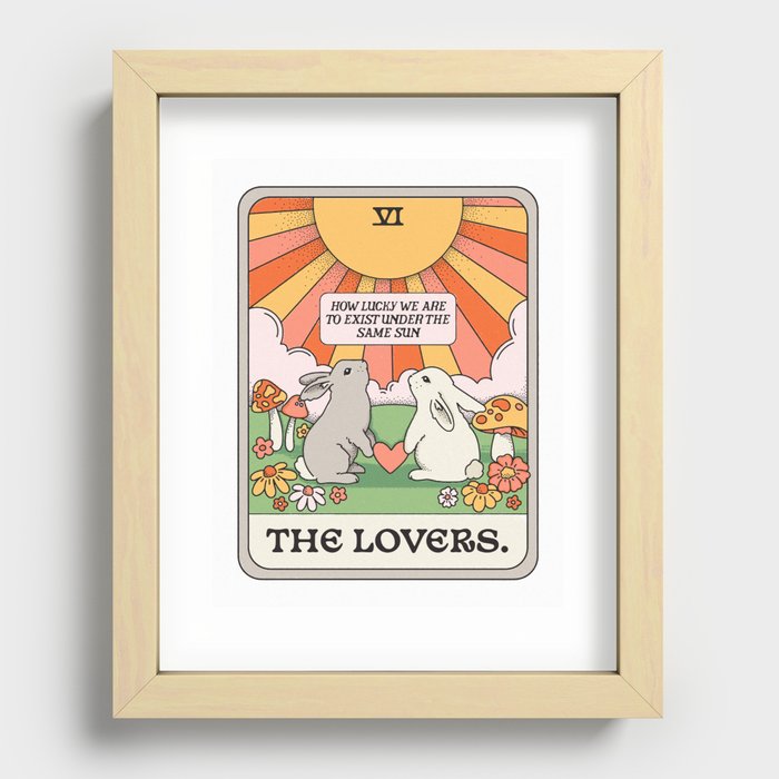 Recessed Framed Print