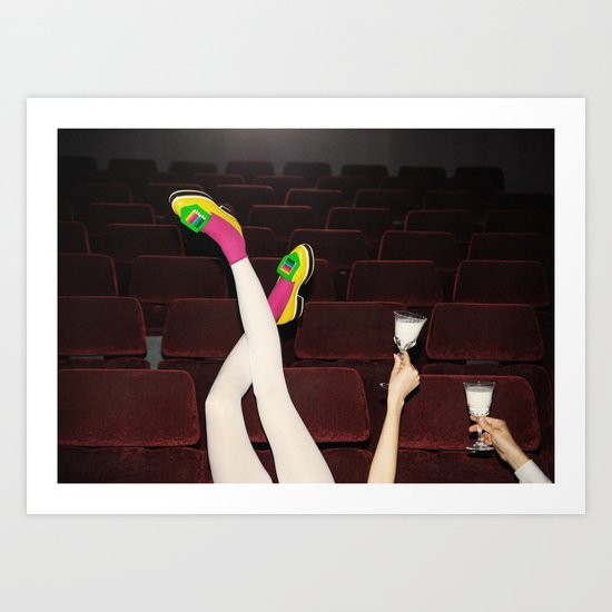 Cheers! Art Print