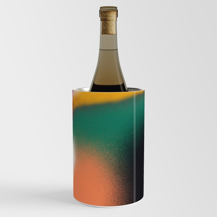 Slow spread colors Wine Chiller