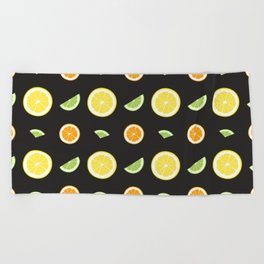 Citrus Luv'r Beach Towel