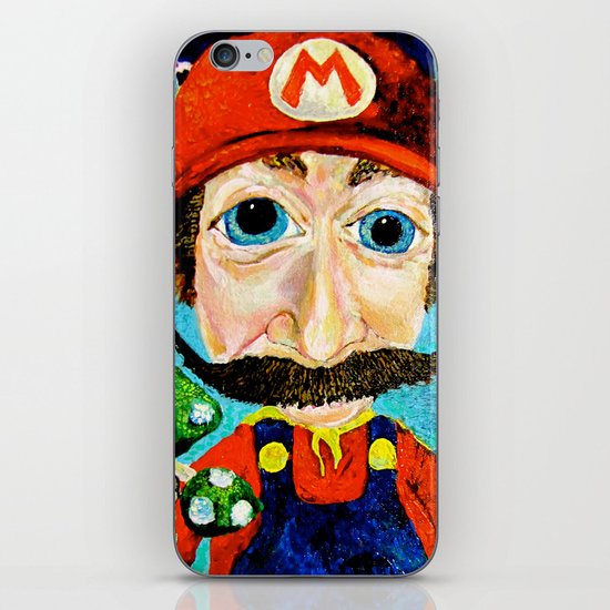 1up iPhone Skin