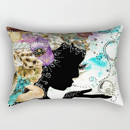 Sea Child Rectangular Pillow