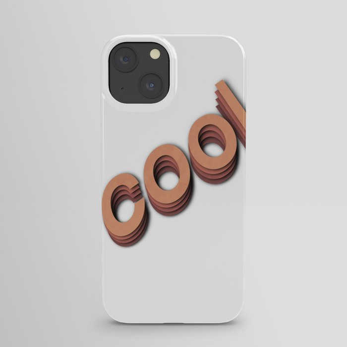 Cool Motto iPhone Case