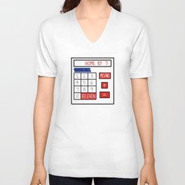 A Mistake Plus Keleven Gets You Home by Seven Unisex V-Neck