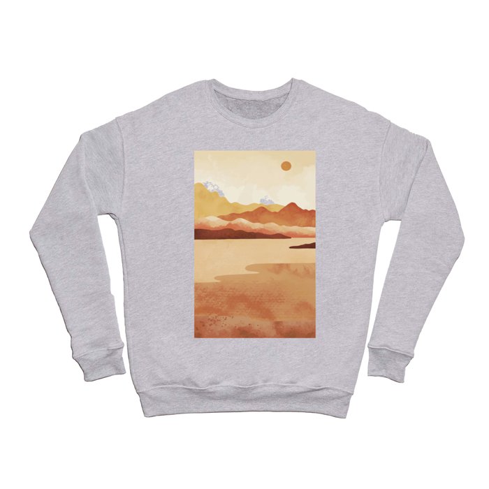 Hot Desert Day 3 Crewneck Sweatshirt