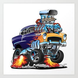 Exhaust Art Prints to Match Any Home's Decor | Society6
