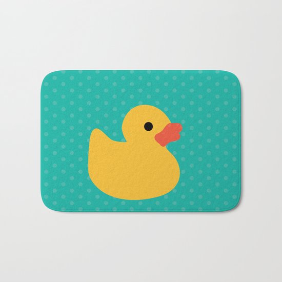 Duck it ! Bath Mat