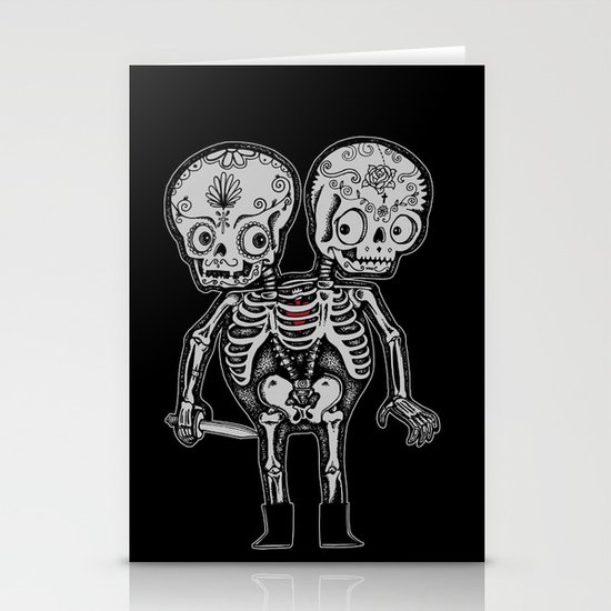Twinsies Stationery Cards