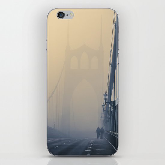 Gothic Fog iPhone & iPod Skin