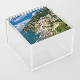 Amalfi Coast, Italy, Beach Acrylic Box
