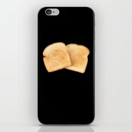 Toasted Toast Bread, A Slice Of Toast Bread, iPhone Skin