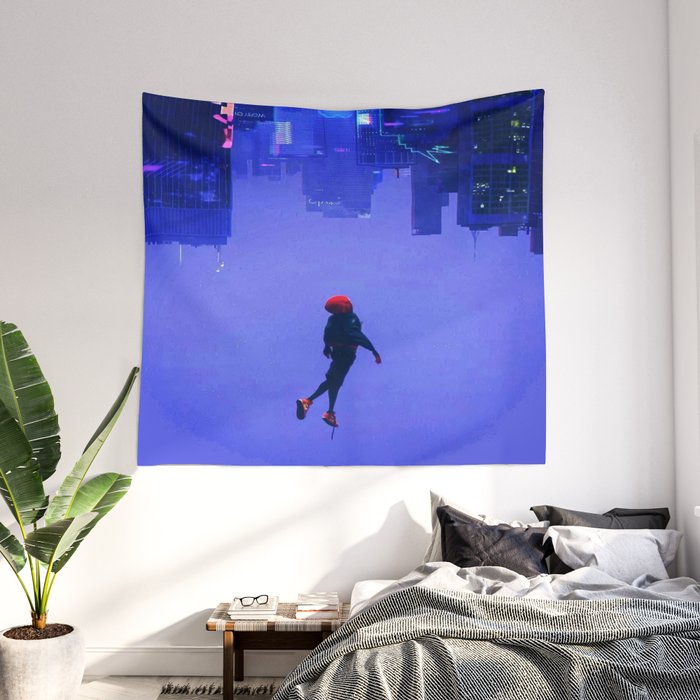 Miles morales hotsell tapestry