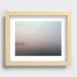 San Francisco Fog #2 Recessed Framed Print