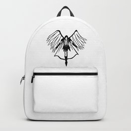 'Do Not Go Far From Me' Backpack