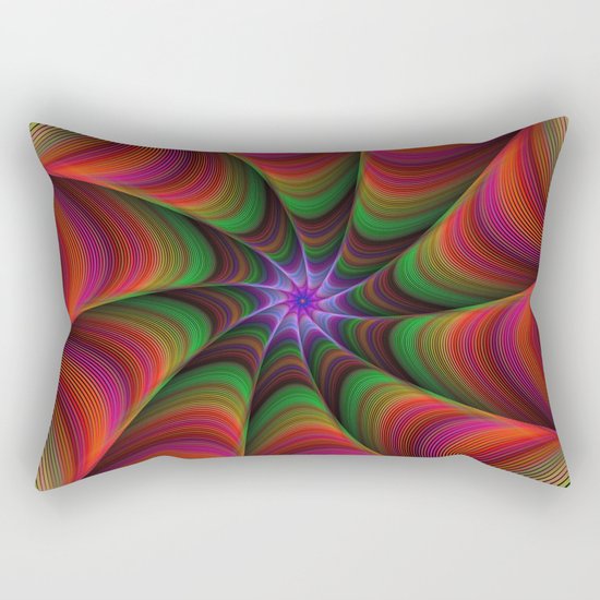 Monster gut Rectangular Pillow