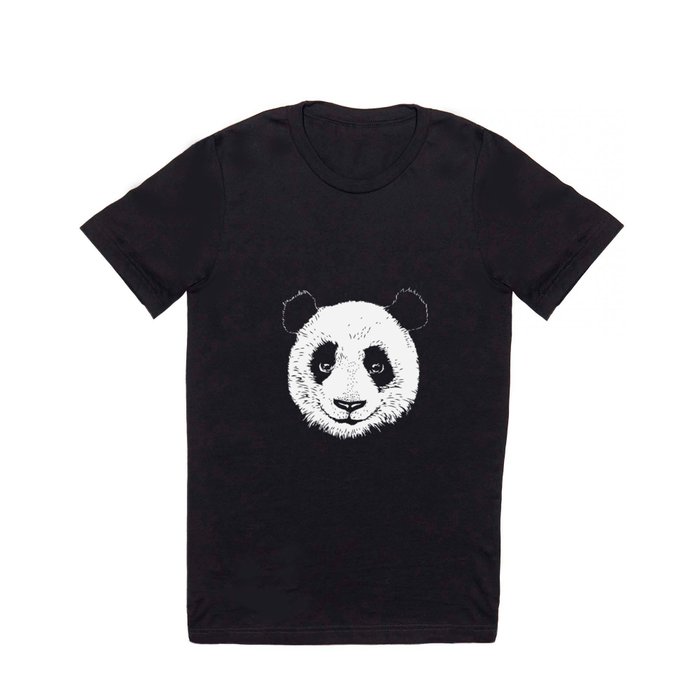 Panda Face T Shirt