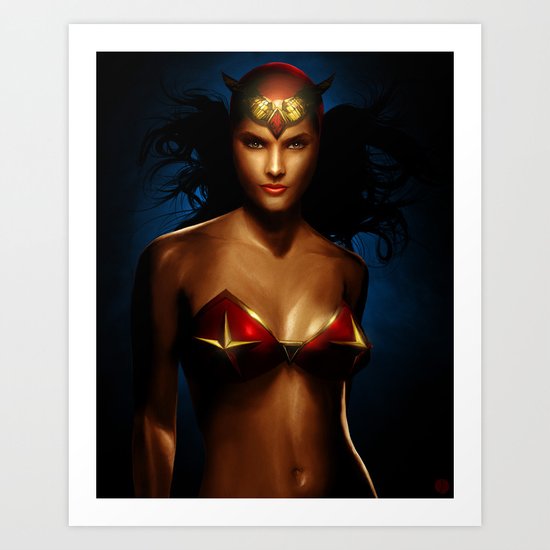 DARNA Art Print