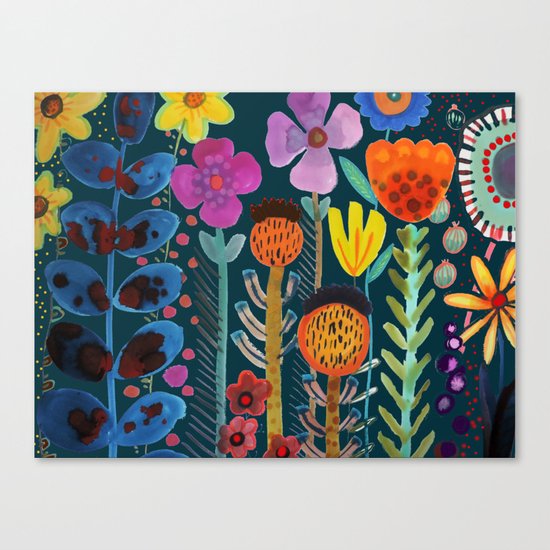 silk road Canvas Print