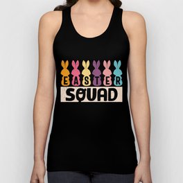 Funny Easter squad easter quote 2022 Unisex Tank Top