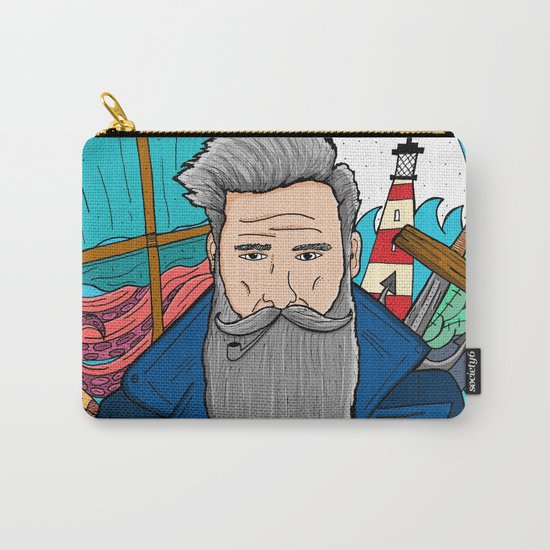 The Sailor Carry-All Pouch