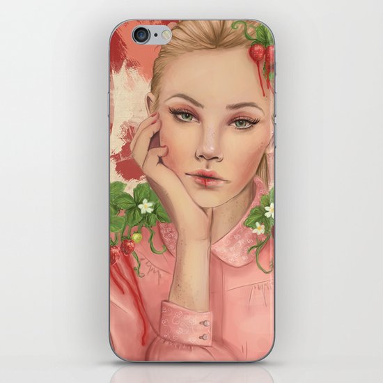 Astrella iPhone & iPod Skin