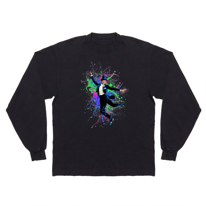 Astaire Fred, still dancing. Long Sleeve T Shirt