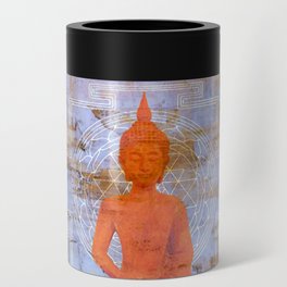 Buddha Mandala Can Cooler