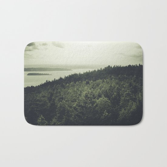 A perfect goodbye Bath Mat