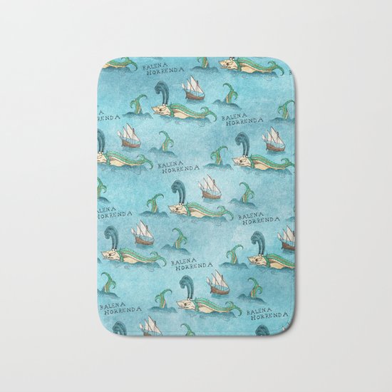 Balena Horrenda Bath Mat