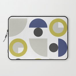 Classic geometric arch circle composition 8 Laptop Sleeve