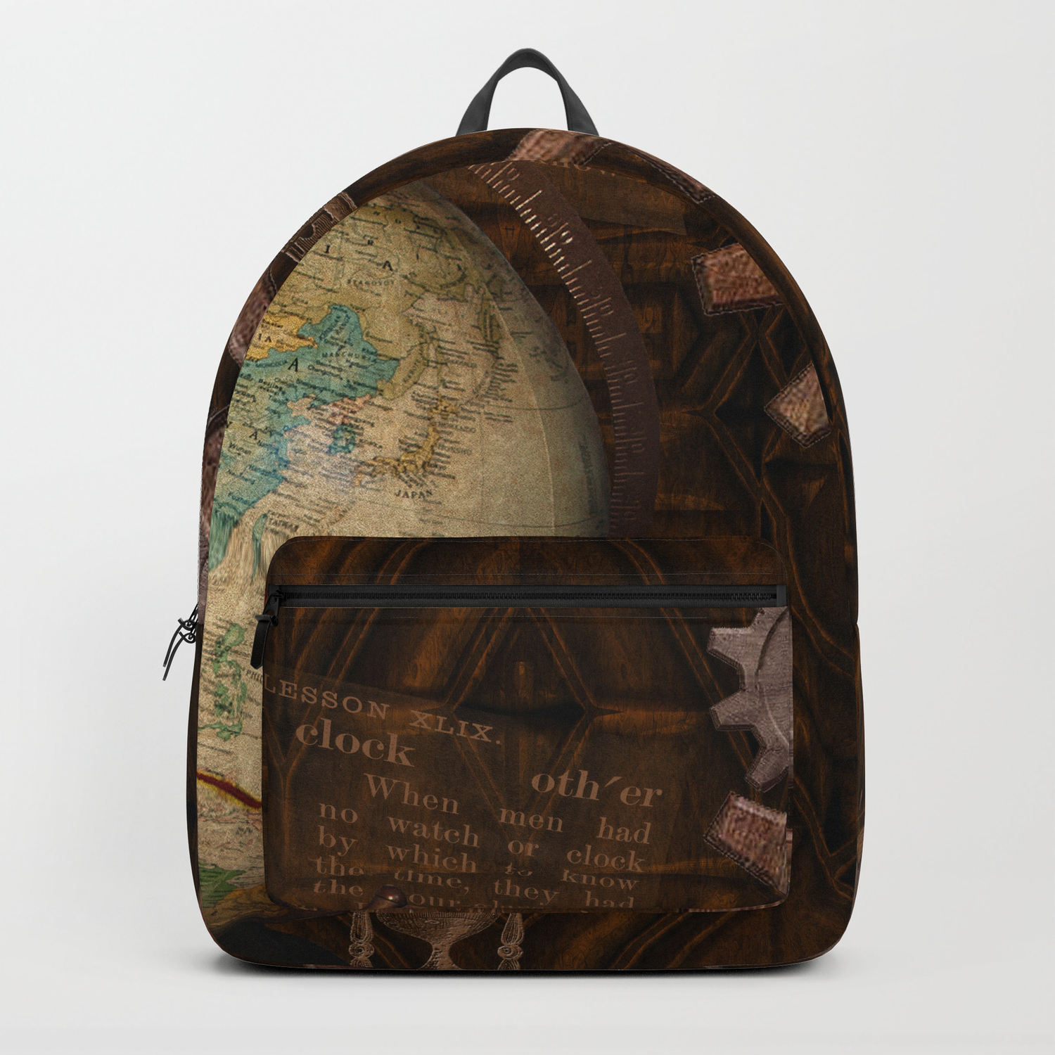 steampunk rucksack